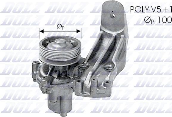 DOLZ L140 - Водна помпа vvparts.bg