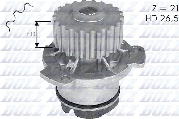 DOLZ L121 - Водна помпа vvparts.bg