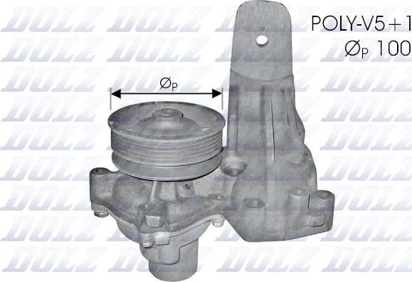 DOLZ L240 - Водна помпа vvparts.bg