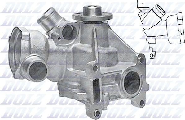 DOLZ M174 - Водна помпа vvparts.bg