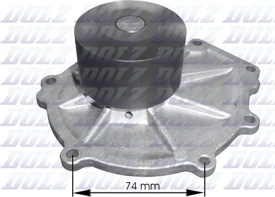 DOLZ M306 - Водна помпа vvparts.bg