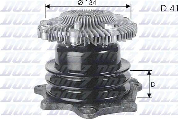 DOLZ N142 - Водна помпа vvparts.bg