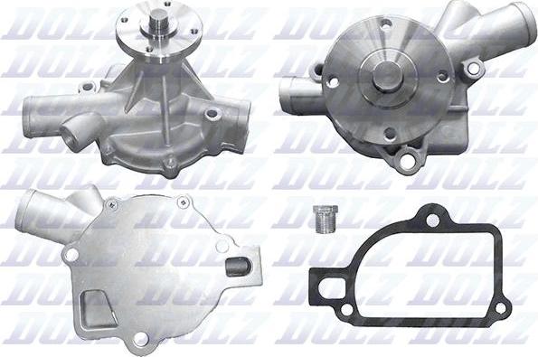 DOLZ N158 - Водна помпа vvparts.bg