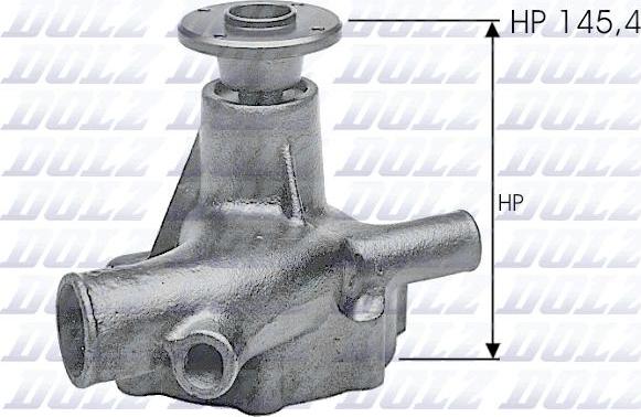 DOLZ N121 - Водна помпа vvparts.bg