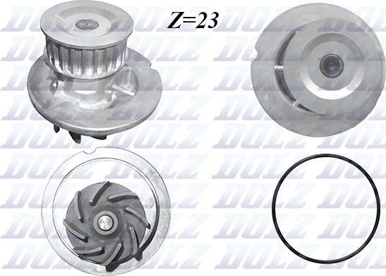 DOLZ O270 - Водна помпа vvparts.bg