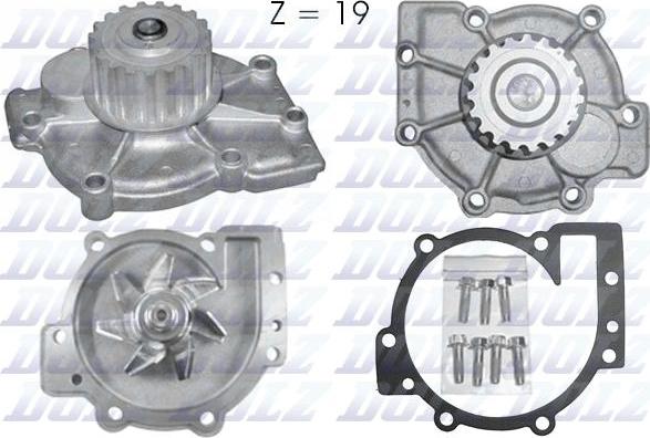 DOLZ R199 - Водна помпа vvparts.bg