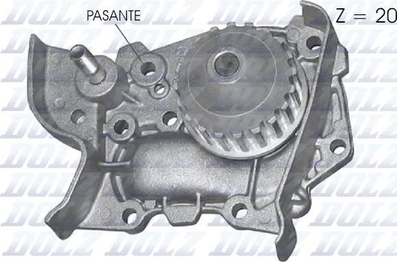 DOLZ R314 - Водна помпа vvparts.bg