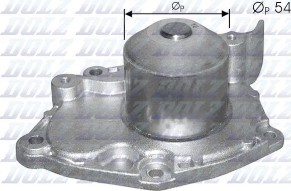 DOLZ R219 - Водна помпа vvparts.bg