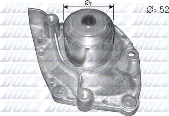 DOLZ R229 - Водна помпа vvparts.bg