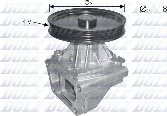 DOLZ S146 - Водна помпа vvparts.bg