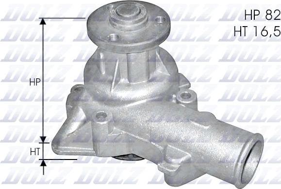 DOLZ S111 - Водна помпа vvparts.bg