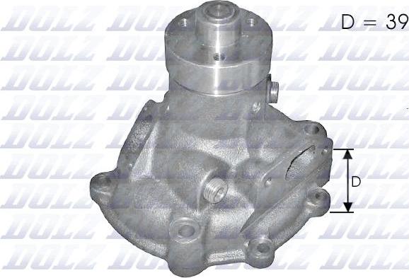 DOLZ S139 - Водна помпа vvparts.bg