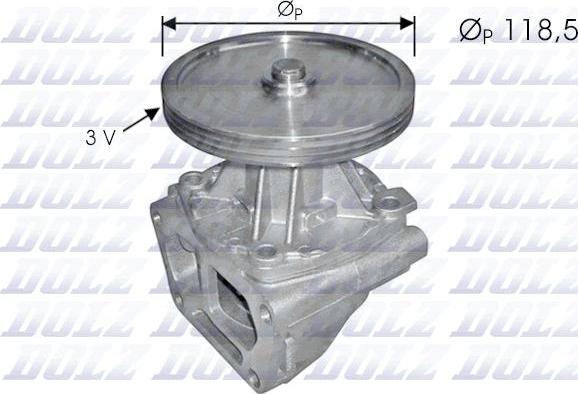 DOLZ S121 - Водна помпа vvparts.bg