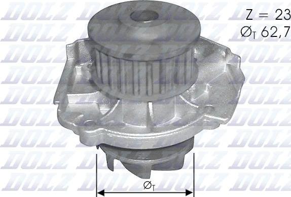 DOLZ S319 - Водна помпа vvparts.bg