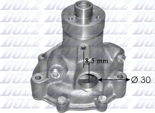 DOLZ S240 - Водна помпа vvparts.bg