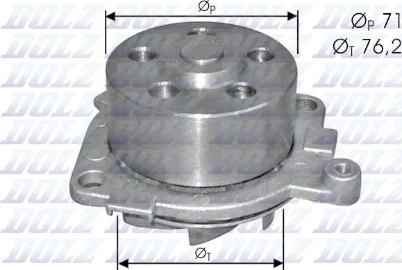 DOLZ S210 - Водна помпа vvparts.bg