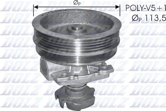 DOLZ S218 - Водна помпа vvparts.bg