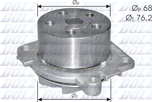 DOLZ S213 - Водна помпа vvparts.bg