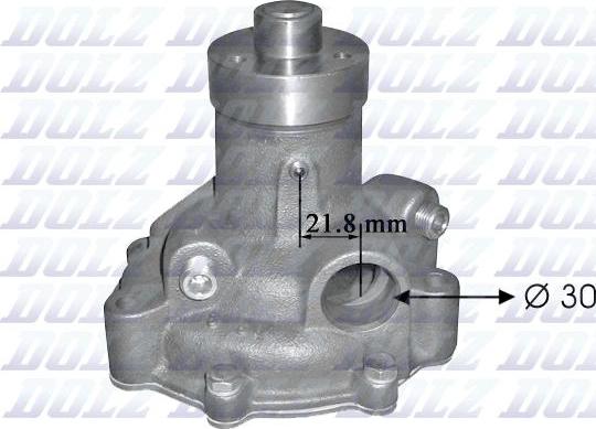 DOLZ S239 - Водна помпа vvparts.bg