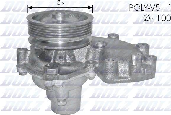 DOLZ S230 - Водна помпа vvparts.bg