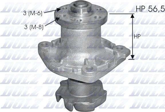 DOLZ S238 - Водна помпа vvparts.bg