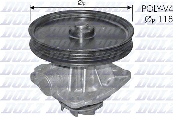 DOLZ S226 - Водна помпа vvparts.bg