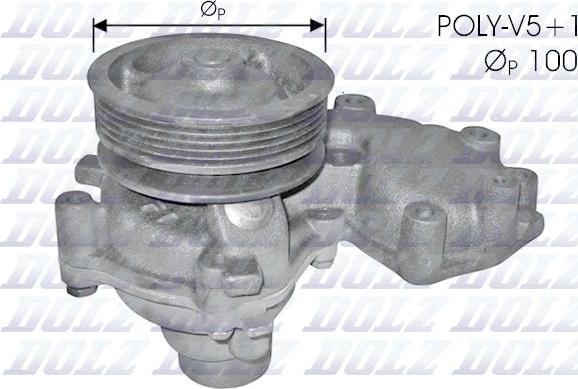 DOLZ S272 - Водна помпа vvparts.bg