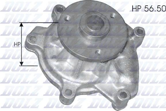 DOLZ T219 - Водна помпа vvparts.bg