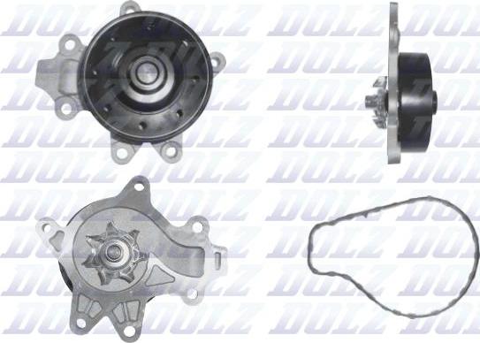 DOLZ T271 - Водна помпа vvparts.bg