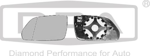 DPA 88570630802 - Стъкло на огледало, външно огледало vvparts.bg