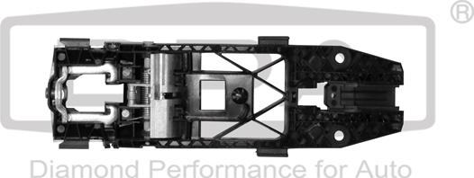 DPA 88371823202 - Рамка на ръкохватка на врата vvparts.bg