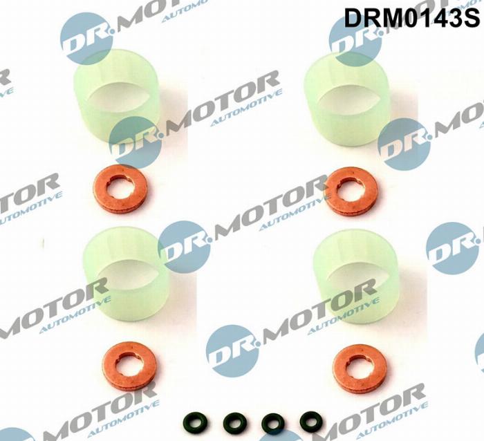 Dr.Motor DRM0143S - Комплект гарнитури, впръскваща дюза vvparts.bg