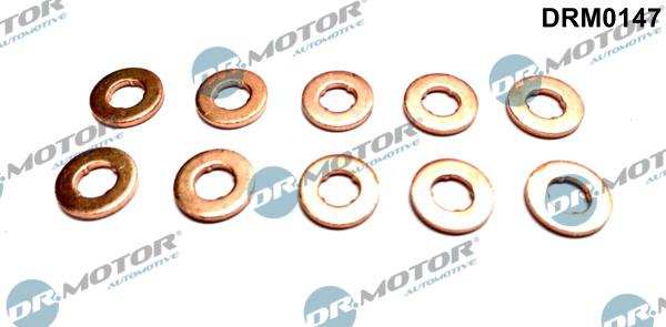 Dr.Motor DRM0147 - Топлинен дфлектор, инжекционна система vvparts.bg