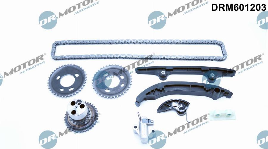 Dr.Motor Automotive DRM601203 - Комплект ангренажна верига vvparts.bg