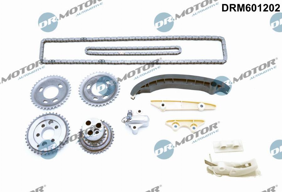 Dr.Motor Automotive DRM601202 - Комплект ангренажна верига vvparts.bg