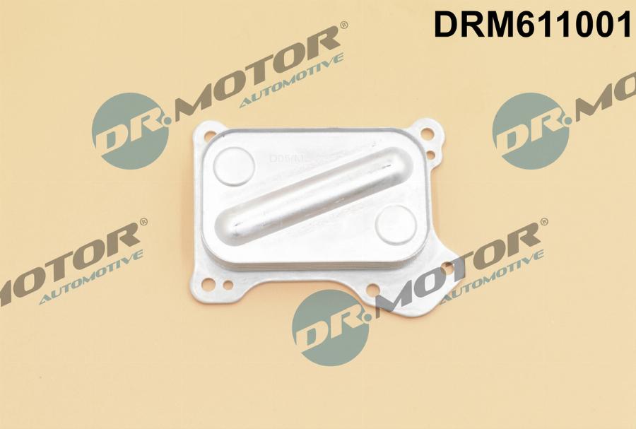 Dr.Motor Automotive DRM611001 - Маслен радиатор, двигателно масло vvparts.bg