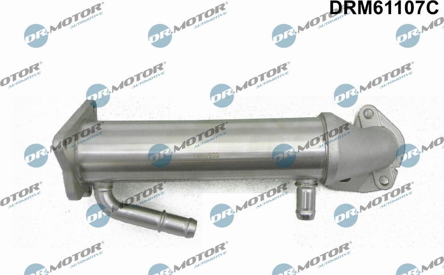 Dr.Motor Automotive DRM61107C - Охладител, ЕГР система vvparts.bg