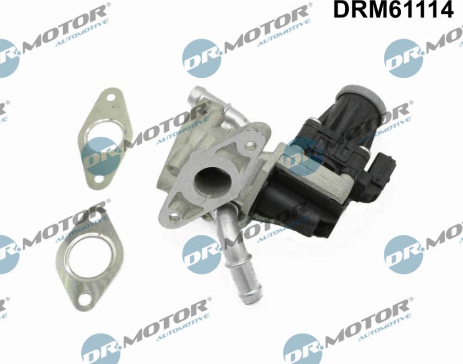 Dr.Motor Automotive DRM61114 - AGR-Клапан vvparts.bg