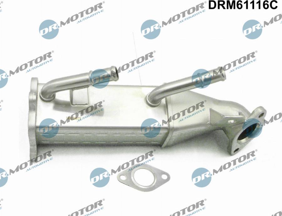 Dr.Motor Automotive DRM61116C - Охладител, ЕГР система vvparts.bg