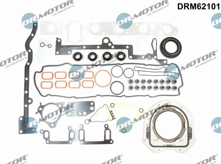 Dr.Motor Automotive DRM62101 - Пълен комплект гарнитури, двигател vvparts.bg