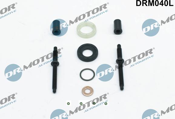 Dr.Motor Automotive DRM040L - Комплект гарнитури, впръскваща дюза vvparts.bg