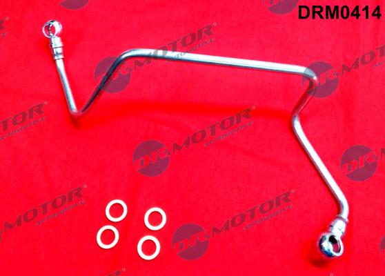 Dr.Motor Automotive DRM0414 - Масловод, турбина vvparts.bg