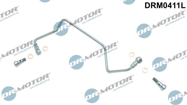 Dr.Motor Automotive DRM0411L - Масловод, турбина vvparts.bg