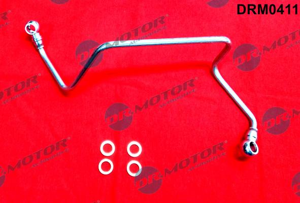 Dr.Motor Automotive DRM0411 - Масловод, турбина vvparts.bg