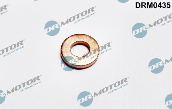 Dr.Motor Automotive DRM0435 - Уплътнителен пръстен, впръсквателен клапан vvparts.bg