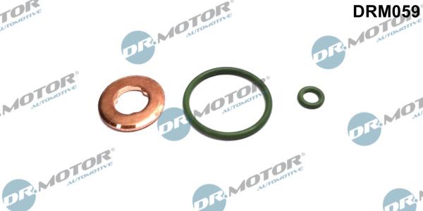 Dr.Motor Automotive DRM059 - Комплект гарнитури, впръскваща дюза vvparts.bg