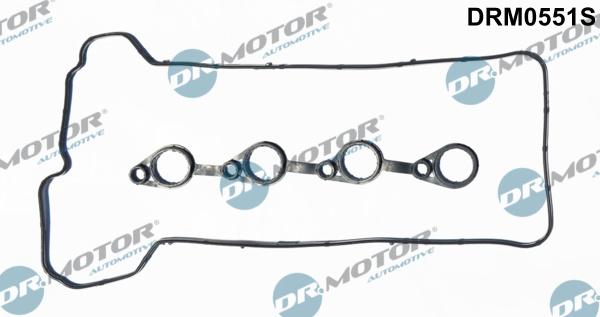 Dr.Motor Automotive DRM0551S - Комплект гарнитури, капак на цилиндровата глава vvparts.bg