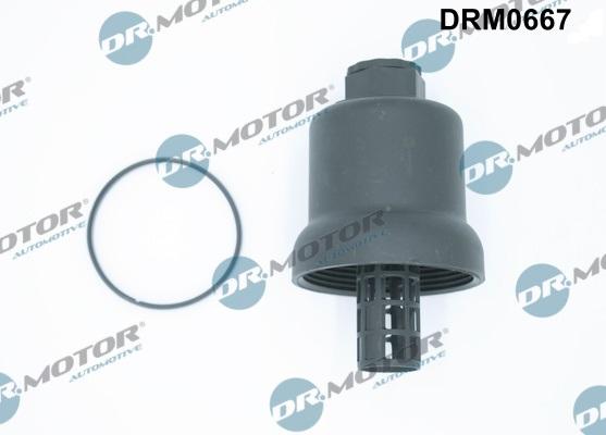 Dr.Motor Automotive DRM0667 - Капак, кутия на масления филтър vvparts.bg