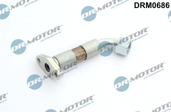 Dr.Motor Automotive DRM0686 - Масловод, турбина vvparts.bg