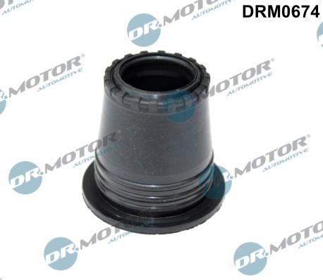 Dr.Motor Automotive DRM0674 - Топлинен дфлектор, инжекционна система vvparts.bg